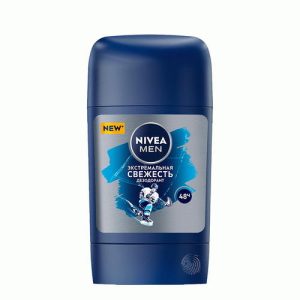 Дезодорант муж. Nivea stick 50мл Экстремальная свежесть
