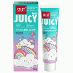 Зубная паста детская Splat Juicy Lab 80г волшебное мороженое