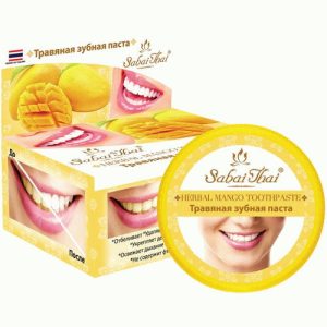 Зубная паста травяная Манго
