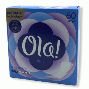 Прокладки ежедневные OLA! Daily 60шт