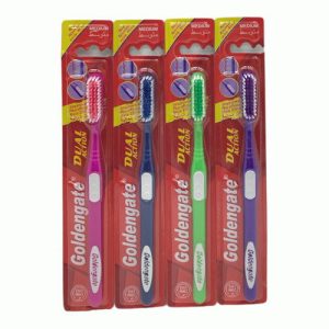 Зубная щетка Goldengate средняя жесткость