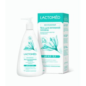 Гель для интимной гигиены Лактомед 200мл Деликатное чувство комфорта