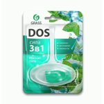 Чистящий блок для унитаза Grass DOS 3в 1 мятная сила