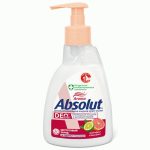 Жидкое мыло Absolut Deo Effect 250мл грейпфрут и бергамот