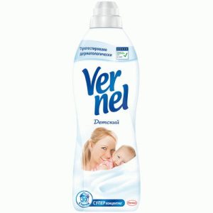 Кондиционер для белья Вернель 910мл концентрат Детский Арома