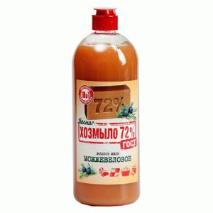 Мыло хозяйственное жидкое 860мл 72% Весна