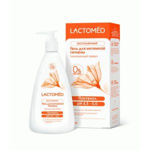 Гель для интимной гигиены Лактомед 200мл Увлажняющий эффект