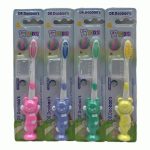 Зубная щетка детская с колпачком