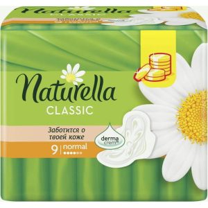 Прокладки Naturella Classic Camomile Normal 9шт Single