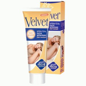 Крем-гель после депиляции Velvet 100мл смягчяющий