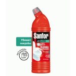Чистящее средство для унитаза Sanfor 1000мл Антиржавчина