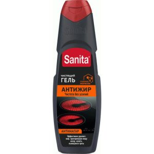 Чистящее средство для кухонных плит Sanita 500мл антижир Сицилийский лимон
