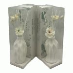 Аромадиффузор 30мл с палочками и декором