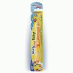 Зубная щетка детская Silcamed Putzi Baby мягкая от 1 до 6 лет