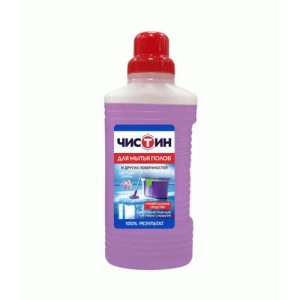 Средство для мытья полов Чистин 1,0л Цветущая сирень