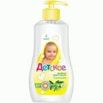 Жидкое крем-мыло детское 280мл с маслом оливы Весна