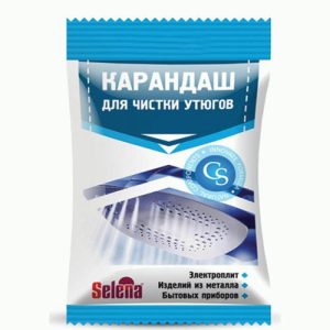 Карандаш для чистки утюгов Селена 25г