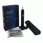 Зубная щетка электрическая 3 сменные насадки, 5 режимов, футляр, станция USB