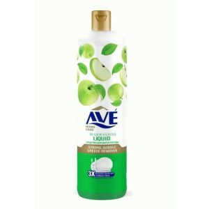 Средство для мытья посуды AVE 900мл яблоко и цветы