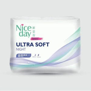 Прокладки Nice Day Basic Ultra 8шт 285мм ночные Soft Normal
