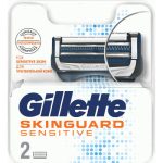Сменные кассеты для бритья Gillette Skinguard Sensitive 2шт