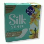 Прокладки ежедневные OLA! Silk Sense Daily Dео 60шт Золотистая лилия
