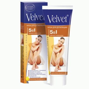 Крем депилятор Velvet 100мл 5в1
