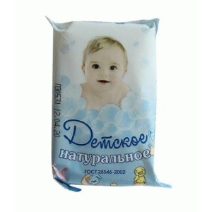 Мыло детское 190г натуральное
