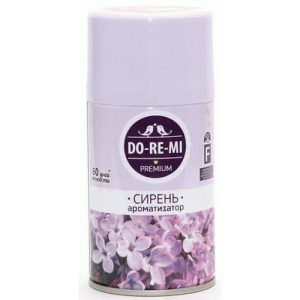 Освежитель воздуха До-ре-ми Премиум 250мл сменный блок Сирень