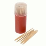 Зубочистки 80шт Grifon