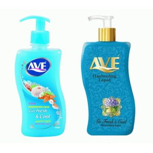 Жидкое мыло AVE 500г Океанский бриз