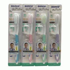 Зубная щетка с колпачком