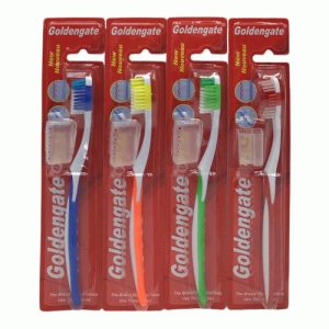 Зубная щетка с колпачком