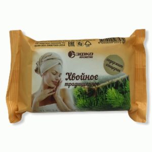 Мыло Традиционное 190г Хвойное