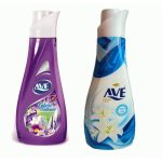 Кондиционер для белья AVE 1,0л мягкие духи, голубая лилия