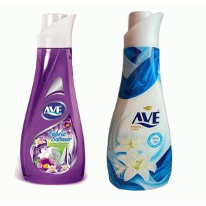 Кондиционер для белья AVE 1,0л мягкие духи, голубая лилия