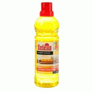 Средство для мытья полов Селена 1,0л антибактериальное Цитрус