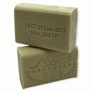 Мыло хозяйственное ГОСТ-30266-2017 200г 65%