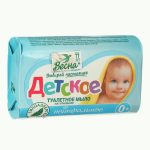 Мыло детское Весна 90г нейтральное