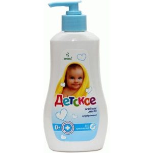 Жидкое мыло детское 280мл нейтральное Весна