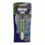 Станок для бритья Max 3 лезвия + 4 сменные кассеты