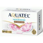 Крем-мыло Aquatel 90г лепестки лотоса