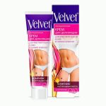 Крем депилятор Velvet 125мл ультраделикатный