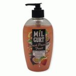Жидкое крем-мыло Milgurt 280мл персик и маракуйя в йогурте