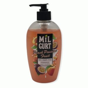 Жидкое крем-мыло Milgurt 280мл персик и маракуйя в йогурте