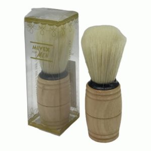 Помазок для бритья, деревянная основа