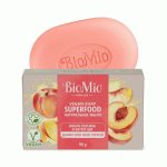 Мыло натуральное BioMio 90г персик и ши