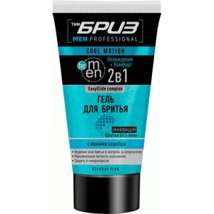 Гель для бритья ТимБриз 165мл EasyGlide complex Cool Motion