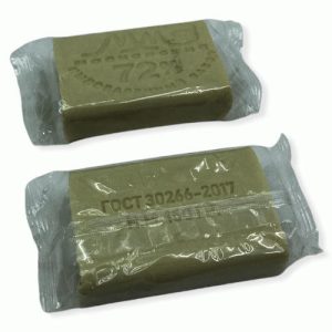 Мыло хозяйственное ГОСТ-30266-2017 150г 72% в прозрачной упаковке