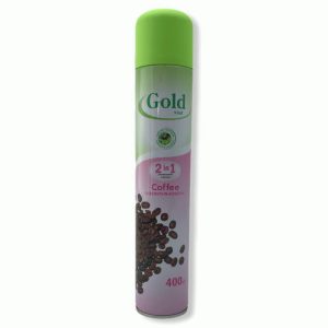 Освежитель воздуха Gold Wind 400мл Coffee
